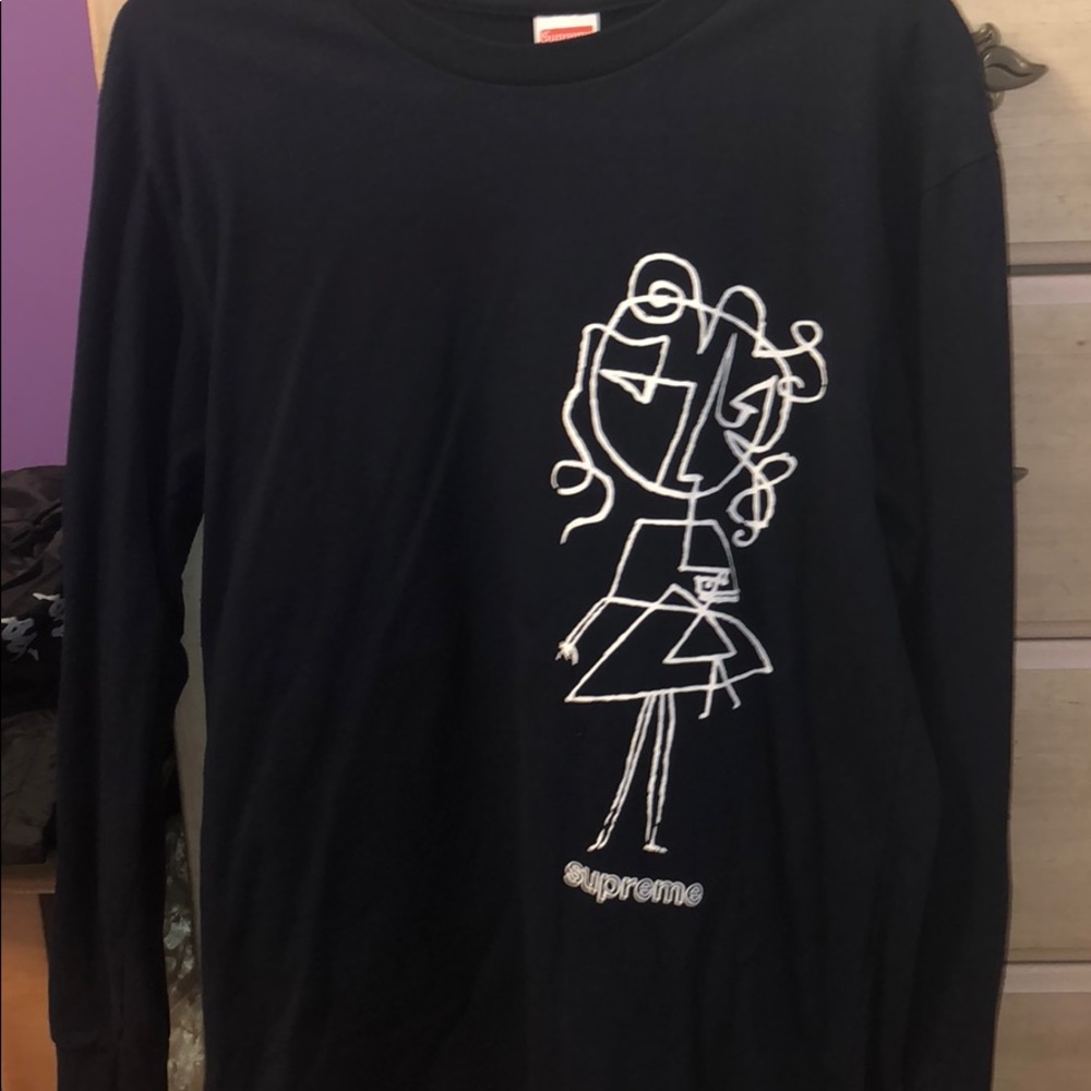 Supreme x Blade Collab long sleeve